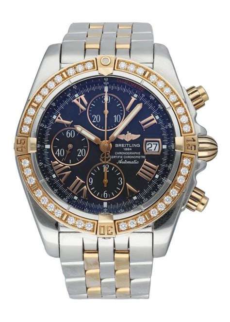 replica breitling watches diamond bezel|breitling diamond bezel men watch.